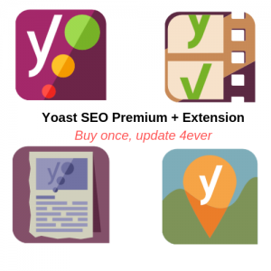 Wordpress Yoast SEO Premium Plugin ⭐ All Extensions ⭐ Update LIFETIME ⭐