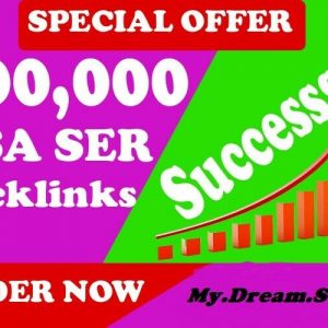 200,000 GSA SER SEO Backlinks For Boosting Your Success