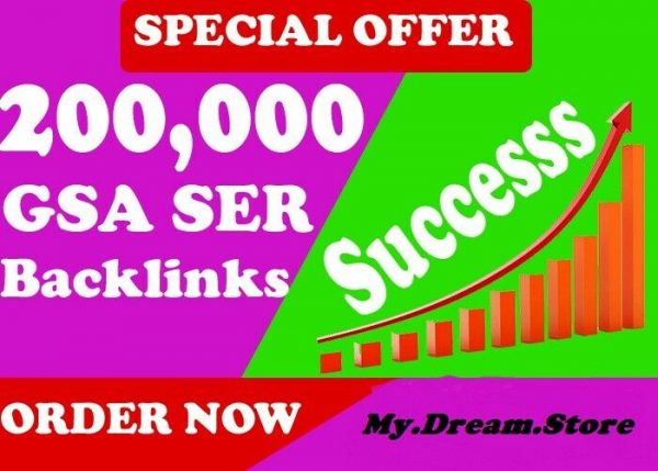 200,000 GSA SER SEO Backlinks For Boosting Your Success